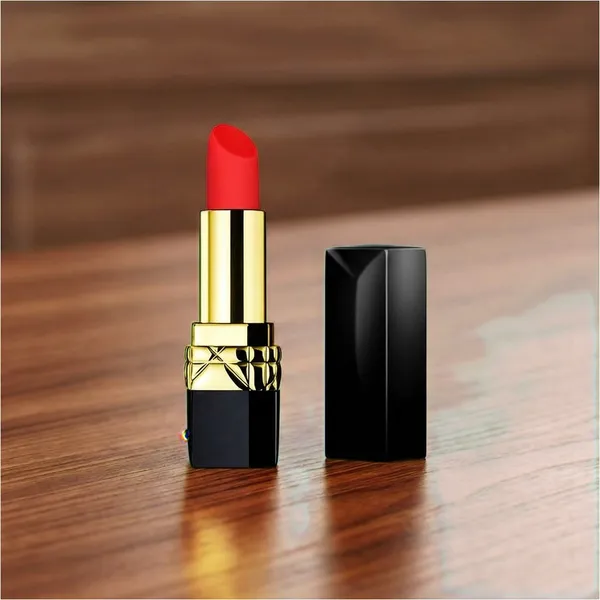 Black_Plastic_Lipstick_Vibe_Massager_For_Women