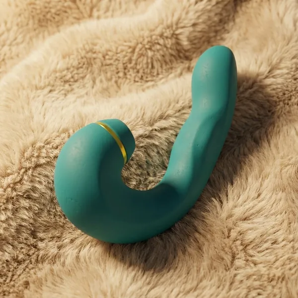 Green_Silicon_Premium_Heated_Triple_Zone_Wellness_Massager_Green_Edition_For_Women