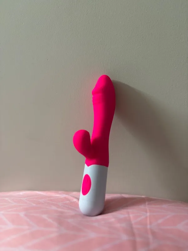 Pink_Silicon_Premium_Rabbit_Massager_For_Women