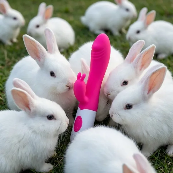 Pink_Silicon_Premium_Rabbit_Massager_For_Women