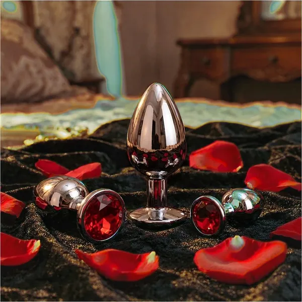 Silver_Metal_Silk_Stone_Mini_Massager_For_Women