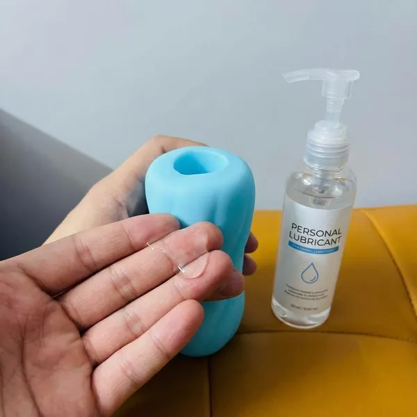 Blue_Silicon_Soft_Silicon_Personal_Massager_For_Men