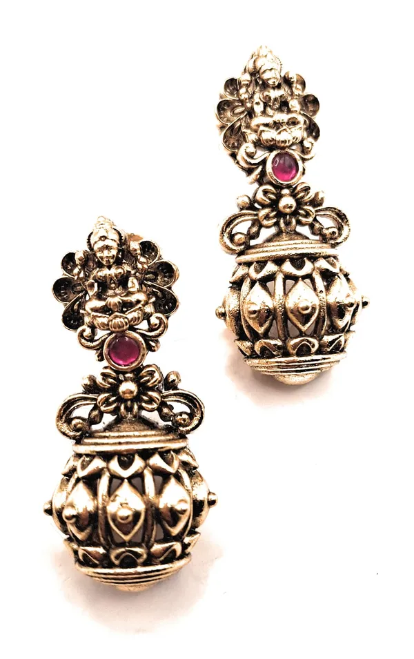Ruby_Alloy_And_Gold_Plated_Premium_Drop_Earrings_For_Women