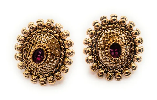 Gold_And_Ruby_Alloy_And_Gold_Plated_And_Artificial_Stones_Premium_Stud_Earrings_For_Women