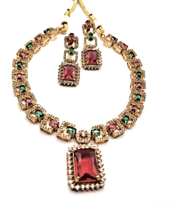 Red_And_White_Alloy_And_Gold_Plated_And_Artificial_Stones_Premium_Jewellery_Set_For_Women