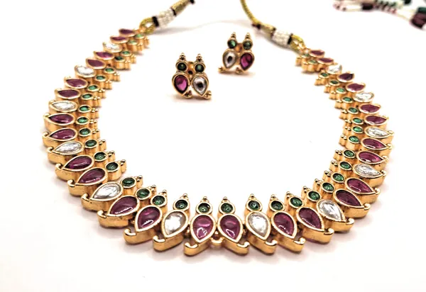 Red_Alloy_And_Gold_Plated_Premium_Jewellery_Set_For_Women