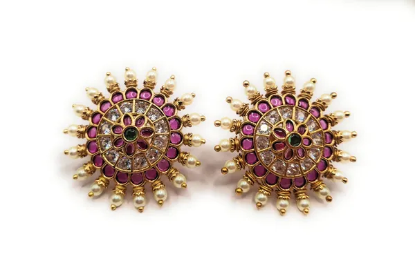 Gold_Alloy_And_Gold_Plated_Premium_Stud_Earrings_For_Women