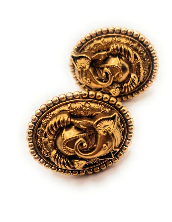 Gold_Alloy_And_Gold_Plated_Premium_Stud_Earrings_For_Women
