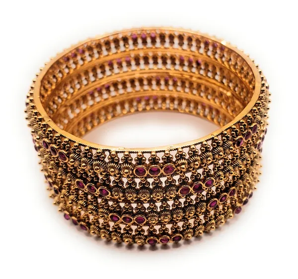 Gold_And_Red_Alloy_And_Gold_Plated_And_Artificial_Stones_Premium_Bangles_For_Women