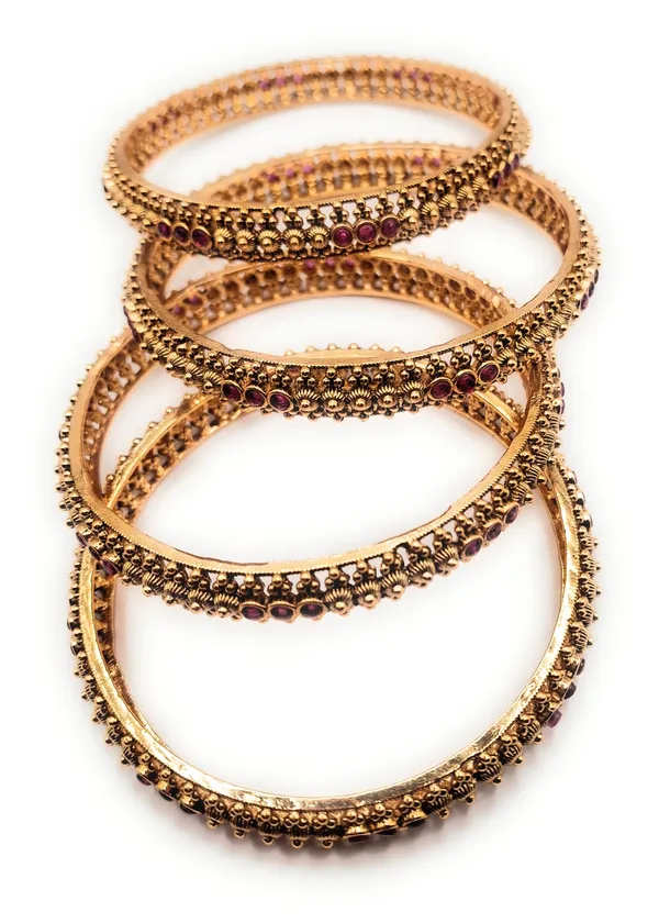 Gold_And_Red_Alloy_And_Gold_Plated_And_Artificial_Stones_Premium_Bangles_For_Women
