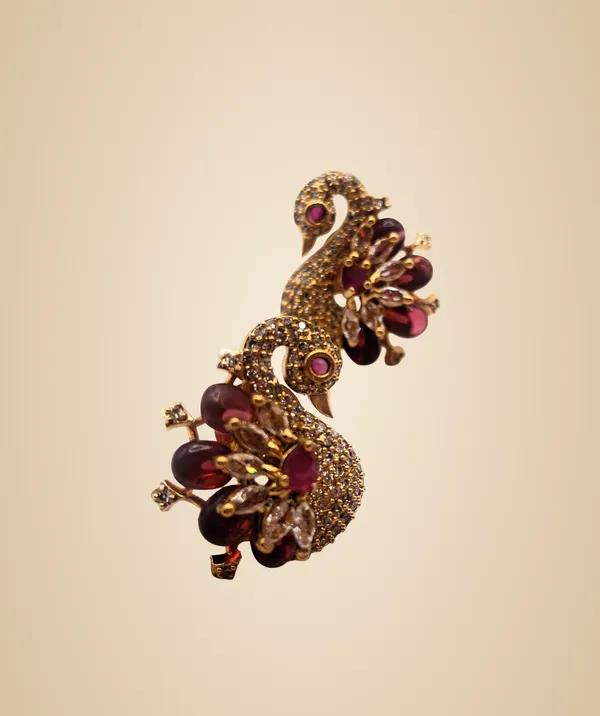 Red_Alloy_And_Gold_Plated_And_Artificial_Stones_Premium_Stud_Earrings_For_Women