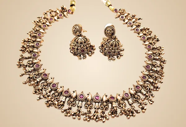 Gold_Polished_Alloy_And_Gold_Plated_And_Temple_Design_Premium_Temple_Jewellery_Set_For_Women