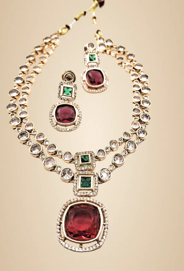 Gold_Polished_Alloy_And_Gold_Plated_And_Artificial_Stones_Premium_Jewellery_Set_For_Women