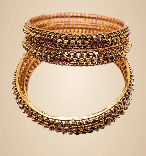 Gold_And_Red_Alloy_And_Gold_Plated_And_Artificial_Stones_Premium_Bangles_For_Women