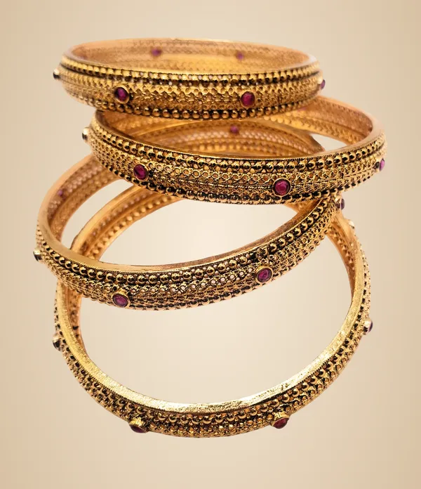 Gold_Polished_Alloy_And_Gold_Plated_And_Artificial_Stones_Premium_Bangles_For_Women