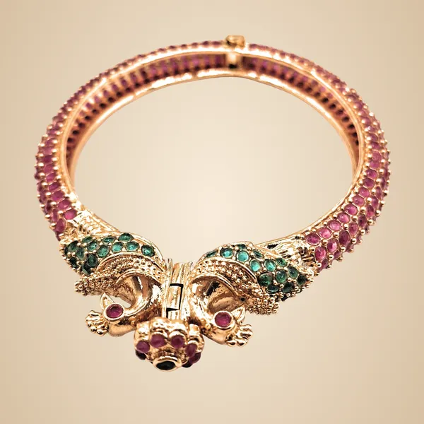 Gold_Polished_Alloy_And_Gold_Plated_And_Artificial_Stones_Premium_Kada_For_Women