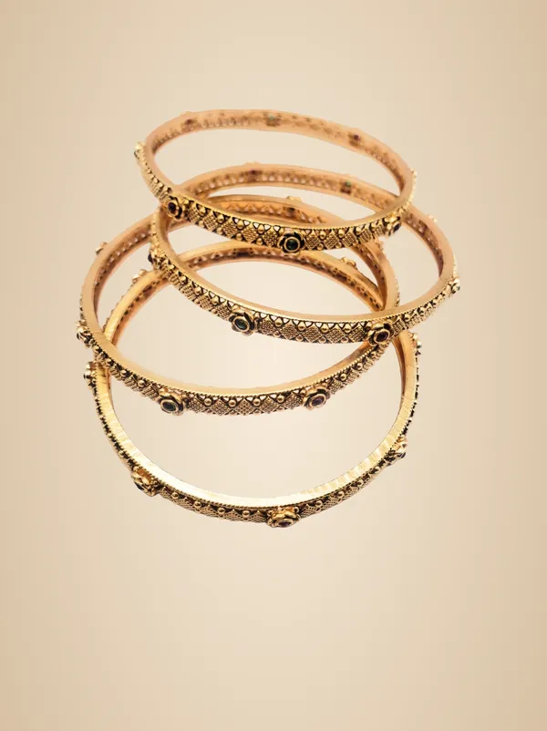 Gold_Polished_Alloy_And_Gold_Plated_And_Artificial_Stones_Premium_Bangles_For_Women