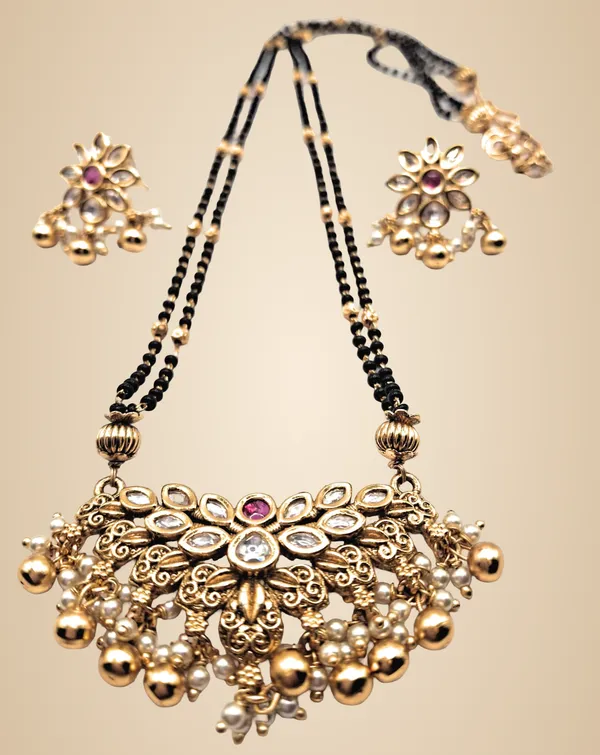 Red_Alloy_And_Gold_Plated_And_Artificial_Stones_Premium_Mangalsutra_For_Women