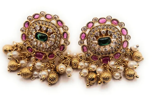 Gold_And_Pearl_Alloy_And_Gold_Plated_And_Artificial_Stones_Premium_Stud_Earrings_For_Women