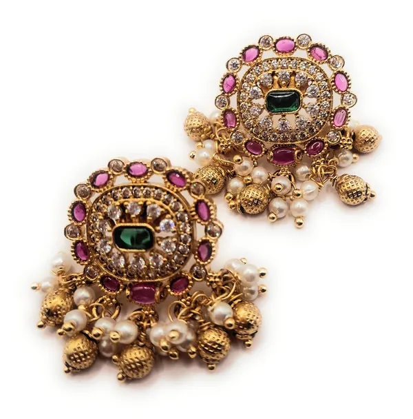 Gold_And_Pearl_Alloy_And_Gold_Plated_And_Artificial_Stones_Premium_Stud_Earrings_For_Women