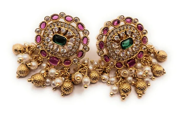 Gold_And_Pearl_Alloy_And_Gold_Plated_And_Artificial_Stones_Premium_Stud_Earrings_For_Women