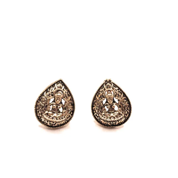 Gold_Alloy_And_Gold_Plated_And_Temple_Design_Premium_Temple_Earrings_For_Women