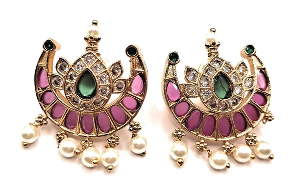 Gold_Polished_Alloy_And_Gold_Plated_Premium_Traditional_Earrings_For_Women