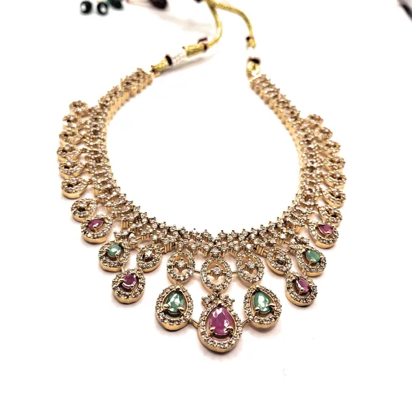 Red_And_Green_Alloy_And_Gold_Plated_And_Artificial_Stones_Premium_Jewellery_Set_For_Women