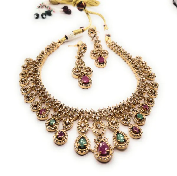 Red_And_Green_Alloy_And_Gold_Plated_And_Artificial_Stones_Premium_Jewellery_Set_For_Women