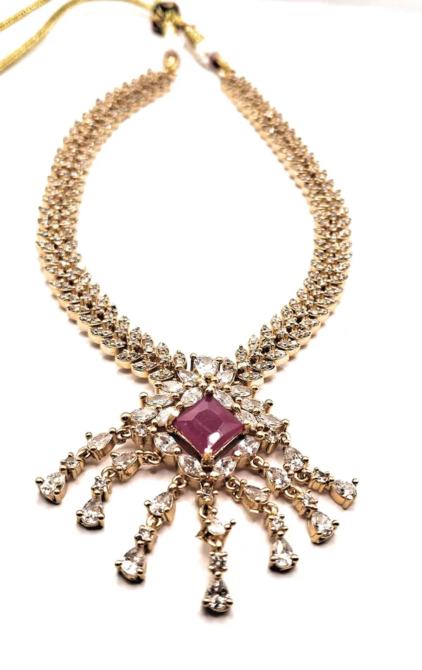 Red_And_Green_And_White_Alloy_And_Gold_Plated_And_Artificial_Stones_Premium_Jewellery_Set_For_Women