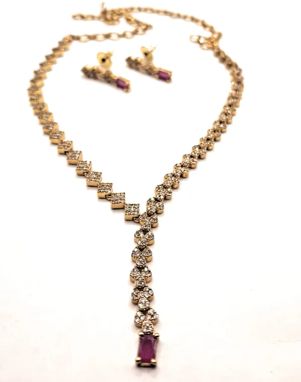 Red_Alloy_And_Gold_Plated_And_American_Diamond_And_Artificial_Stones_Premium_Jewellery_Set_For_Women