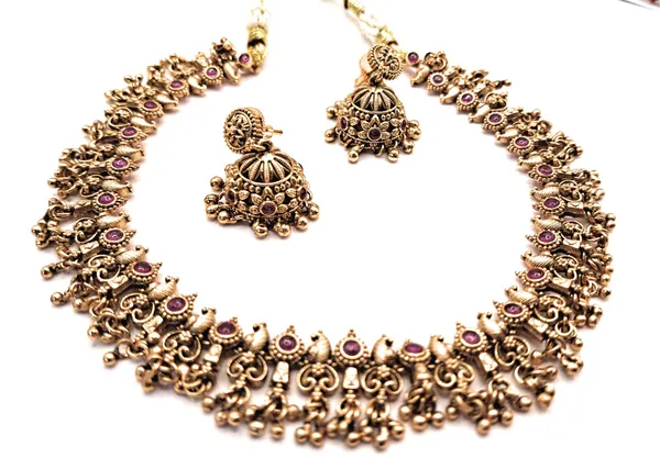 Gold_Polished_Alloy_And_Gold_Plated_And_Temple_Design_Premium_Temple_Jewellery_Set_For_Women