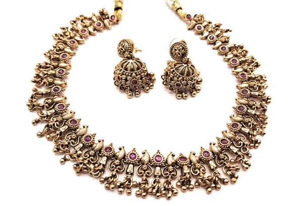 Gold_Polished_Alloy_And_Gold_Plated_And_Temple_Design_Premium_Temple_Jewellery_Set_For_Women