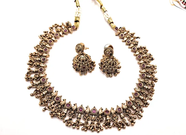 Gold_Polished_Alloy_And_Gold_Plated_And_Temple_Design_Premium_Temple_Jewellery_Set_For_Women
