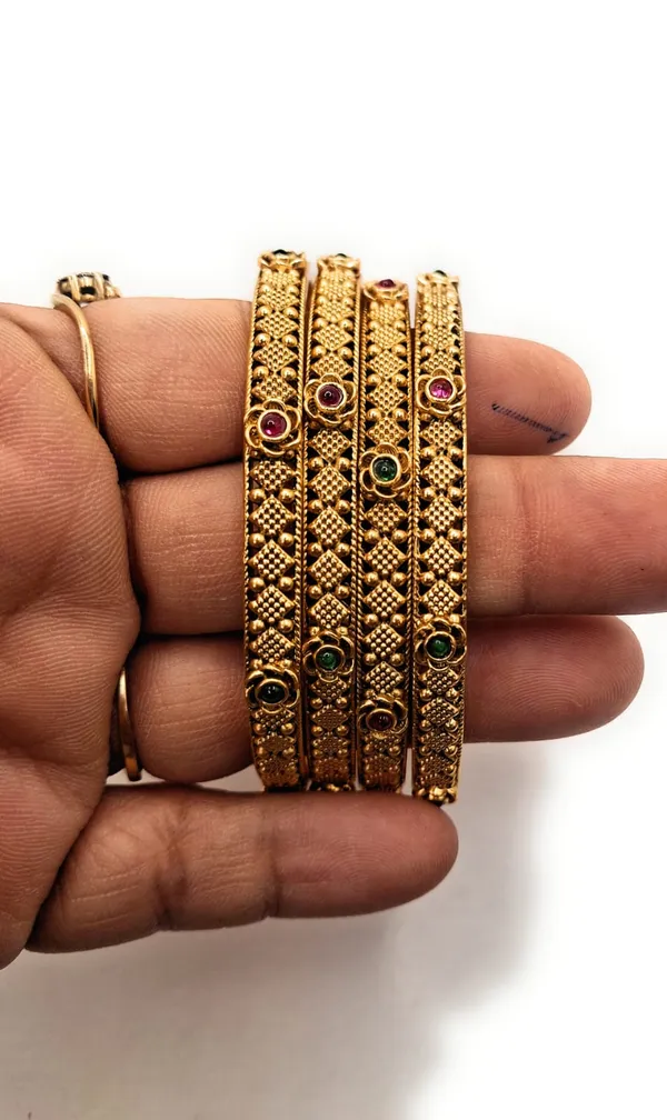 Gold_Polished_Alloy_And_Gold_Plated_And_Artificial_Stones_Premium_Bangles_For_Women