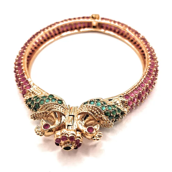 Gold_Polished_Alloy_And_Gold_Plated_And_Artificial_Stones_Premium_Kada_For_Women