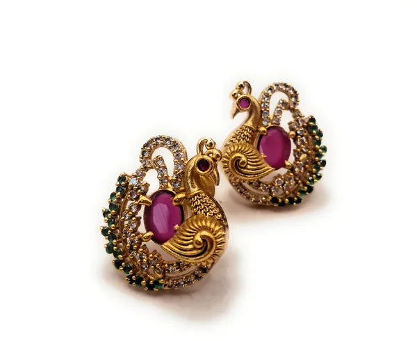 Red_Alloy_And_Gold_Plated_Premium_Stud_Earrings_For_Women