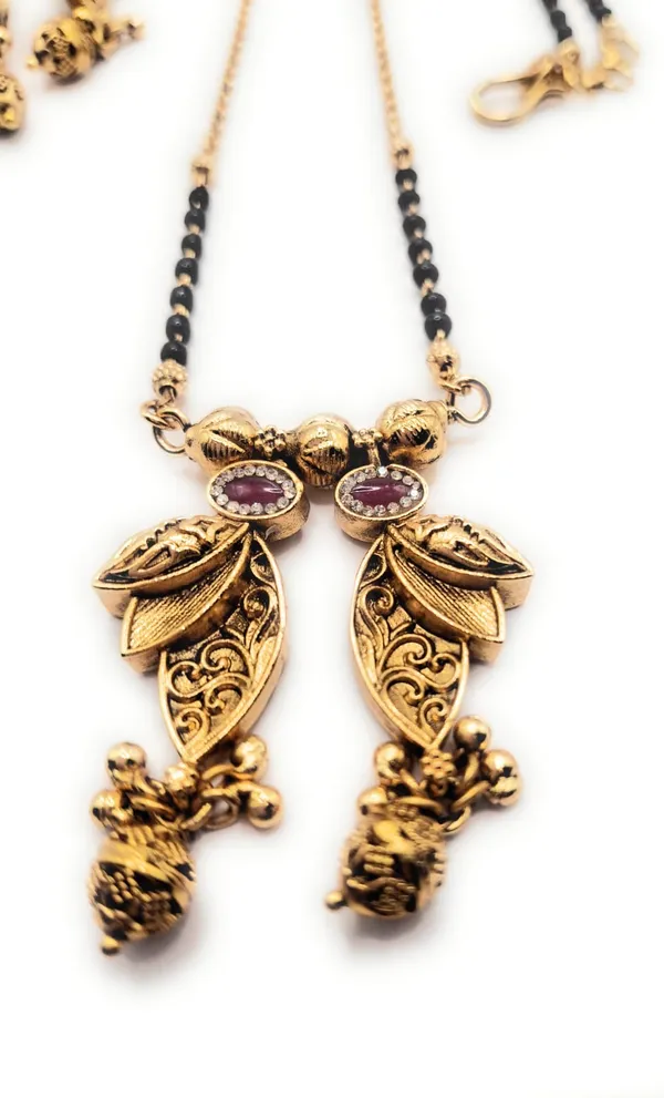 Gold_Polished_Alloy_And_Gold_Plated_And_Black_Beads_Premium_Mangalsutra_Set_For_Women