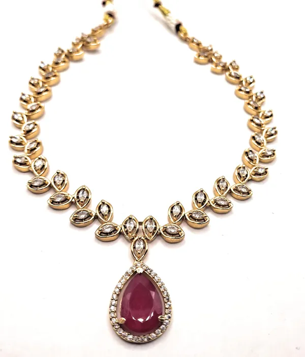 Red_Alloy_And_Gold_Plated_Premium_Pendant_Set_For_Women