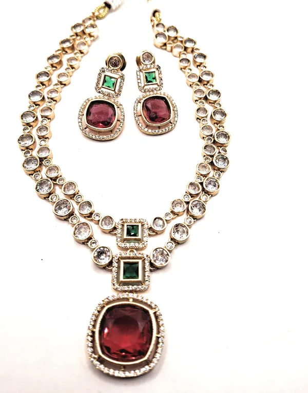 Gold_Polished_Alloy_And_Gold_Plated_And_Artificial_Stones_Premium_Jewellery_Set_For_Women