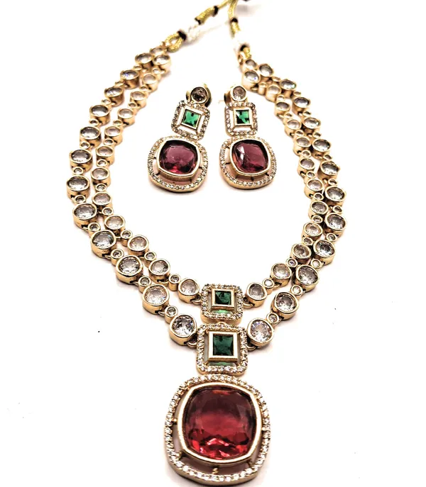 Gold_Polished_Alloy_And_Gold_Plated_And_Artificial_Stones_Premium_Jewellery_Set_For_Women