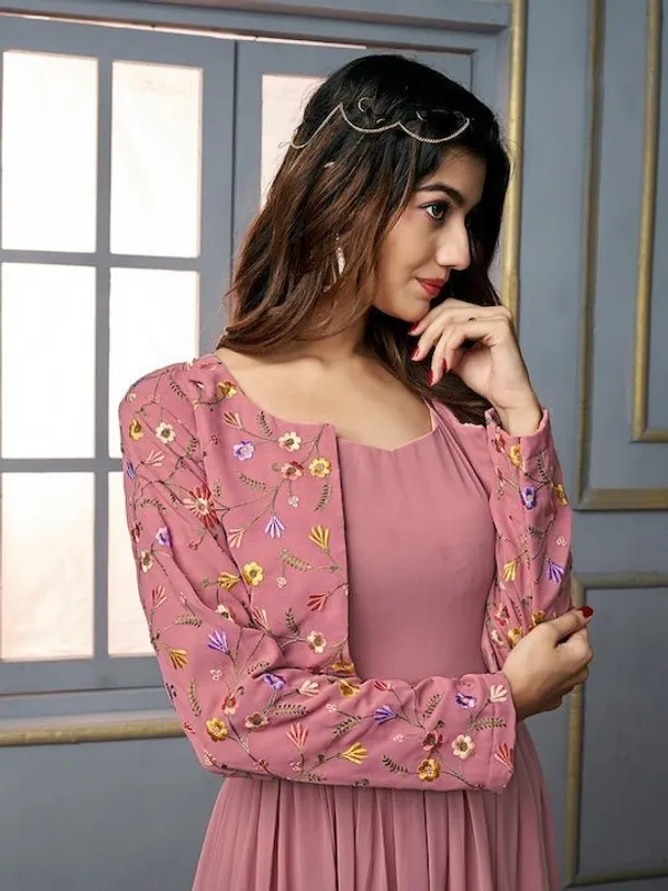 Pink_Cotton_Blend_Premium_Anarkali_Set_For_Women