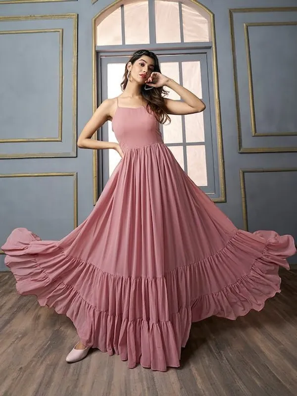 Pink_Cotton_Blend_Premium_Anarkali_Set_For_Women
