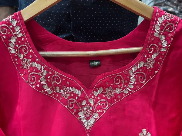 Pink_Cotton_Blend_Premium_Kurta_Set_For_Women