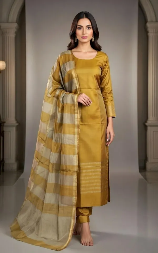 Mustard_Silk_Plain_Lining_Design_Unstitched_Suit_For_Women