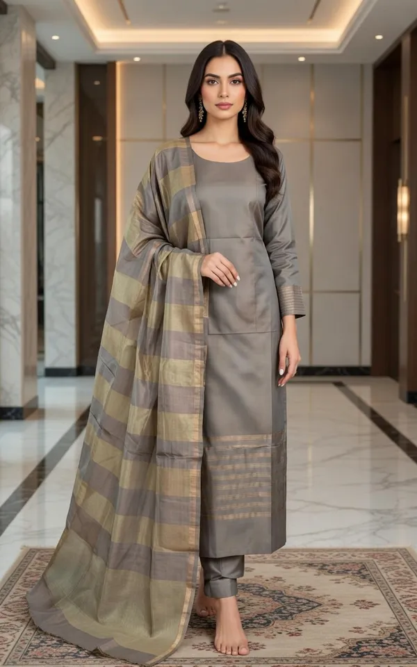 Grey_Silk_Plain_Lining_Design_Unstitched_Suit_For_Women