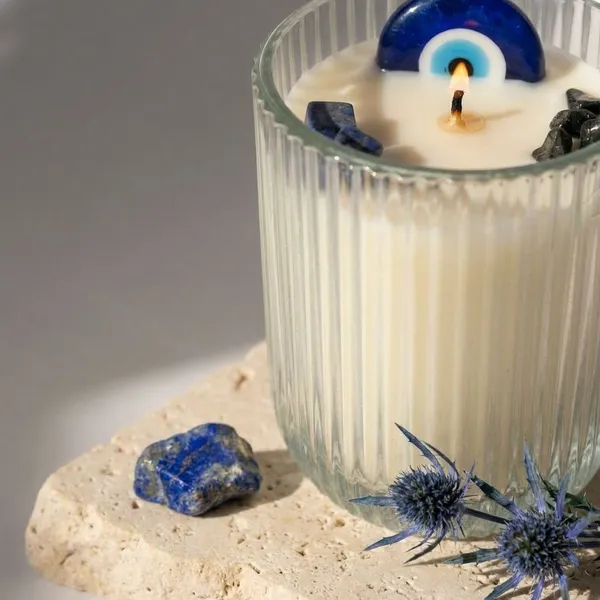 Multicolor_Aegis_Evil_Eye_Candle_Soy_Wax_,_Crystals_&_Pre_Taped_Wick_Candle_For_Protection,Stability_,Energetic_Cleansing_,Creates_A_Strong_And_Energetic_Shield