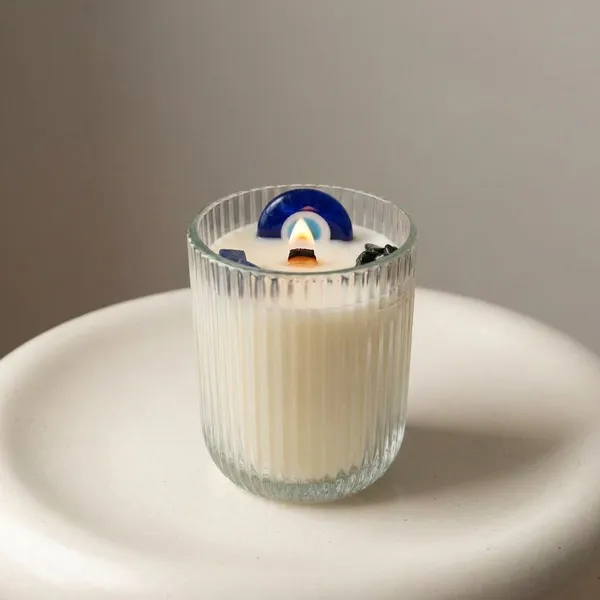 Multicolor_Aegis_Evil_Eye_Candle_Soy_Wax_,_Crystals_&_Pre_Taped_Wick_Candle_For_Protection,Stability_,Energetic_Cleansing_,Creates_A_Strong_And_Energetic_Shield