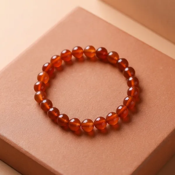 Brownish_Red_Carnelian_Crystal_Stone_Bracelet_