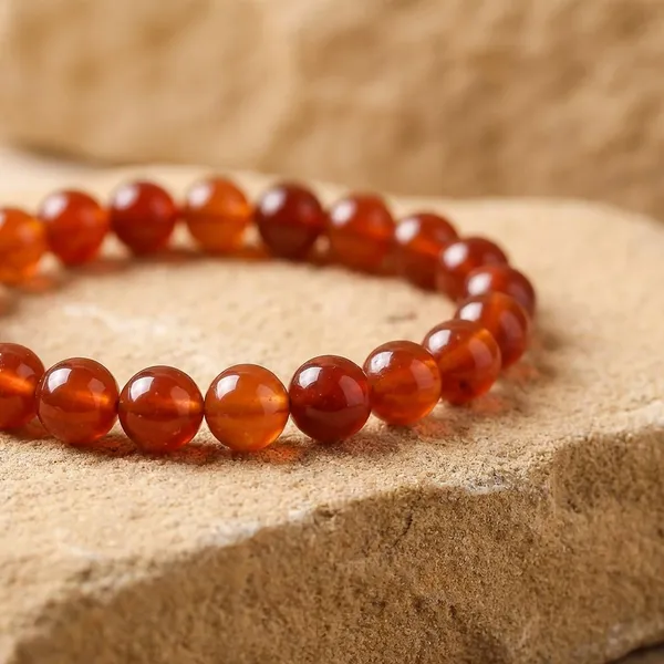 Brownish_Red_Carnelian_Crystal_Stone_Bracelet_